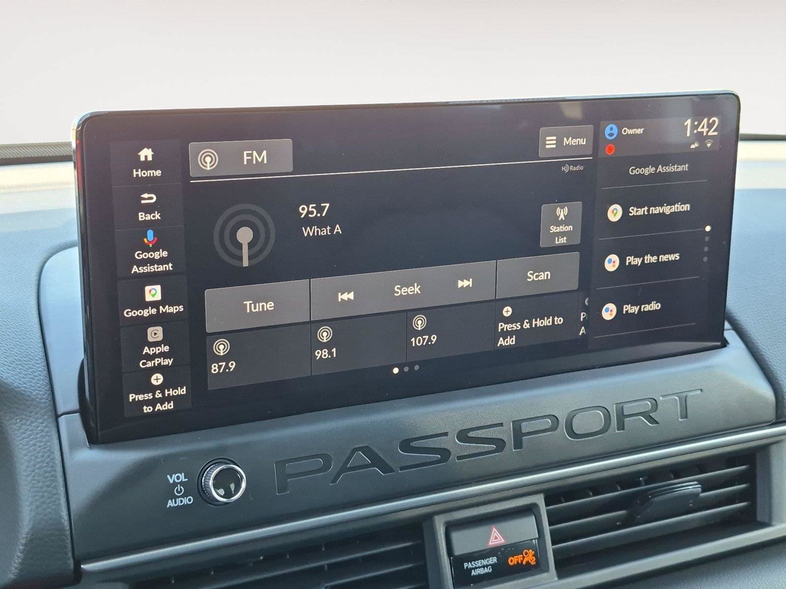 New 2026 Honda Passport RTL image 27