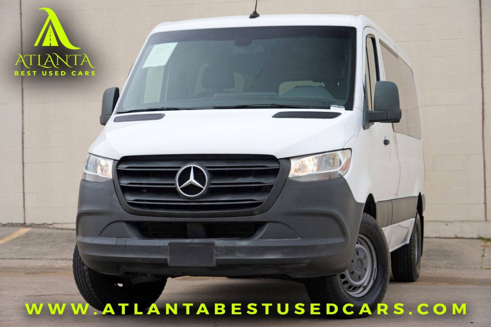 Used 2020 Mercedes-Benz Sprinter 2500