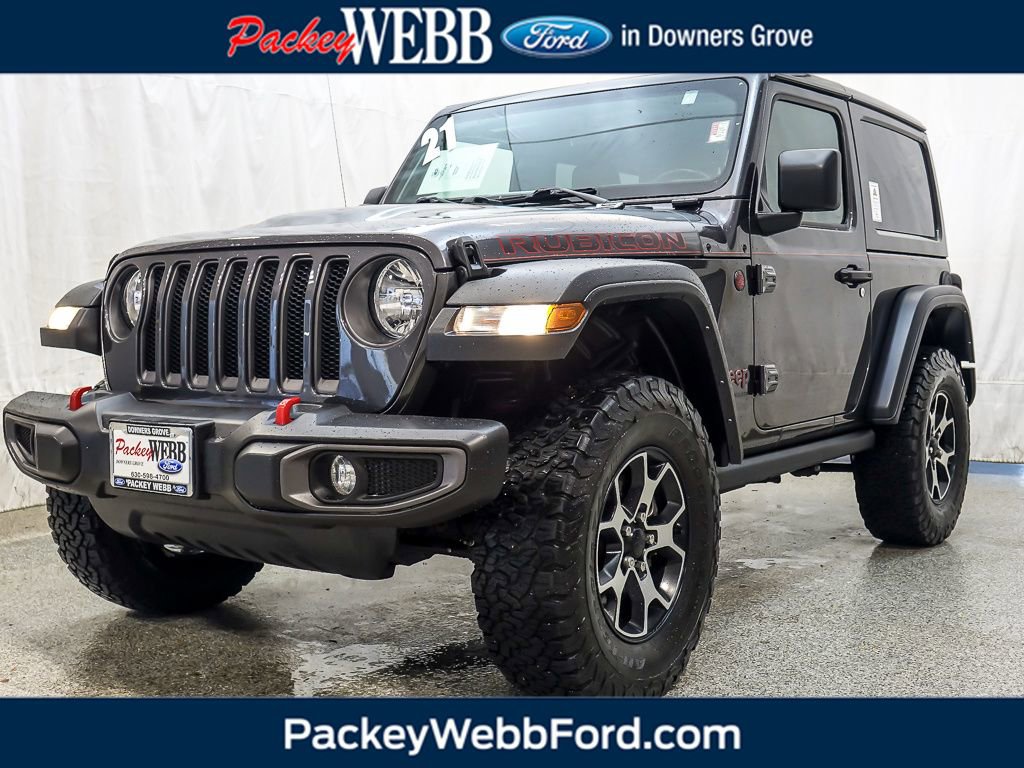 Used 2021 Jeep Wrangler Rubicon