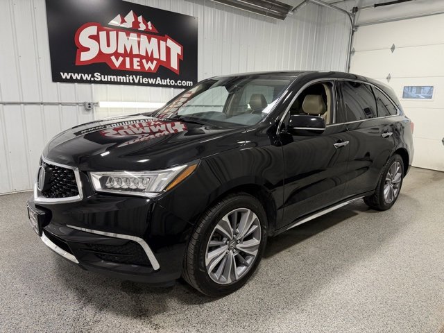 Used 2018 Acura MDX w/ Technology & Entertainment