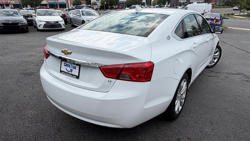 Used 2018 Chevrolet Impala LT w/ LT Leather Package FWD image 6