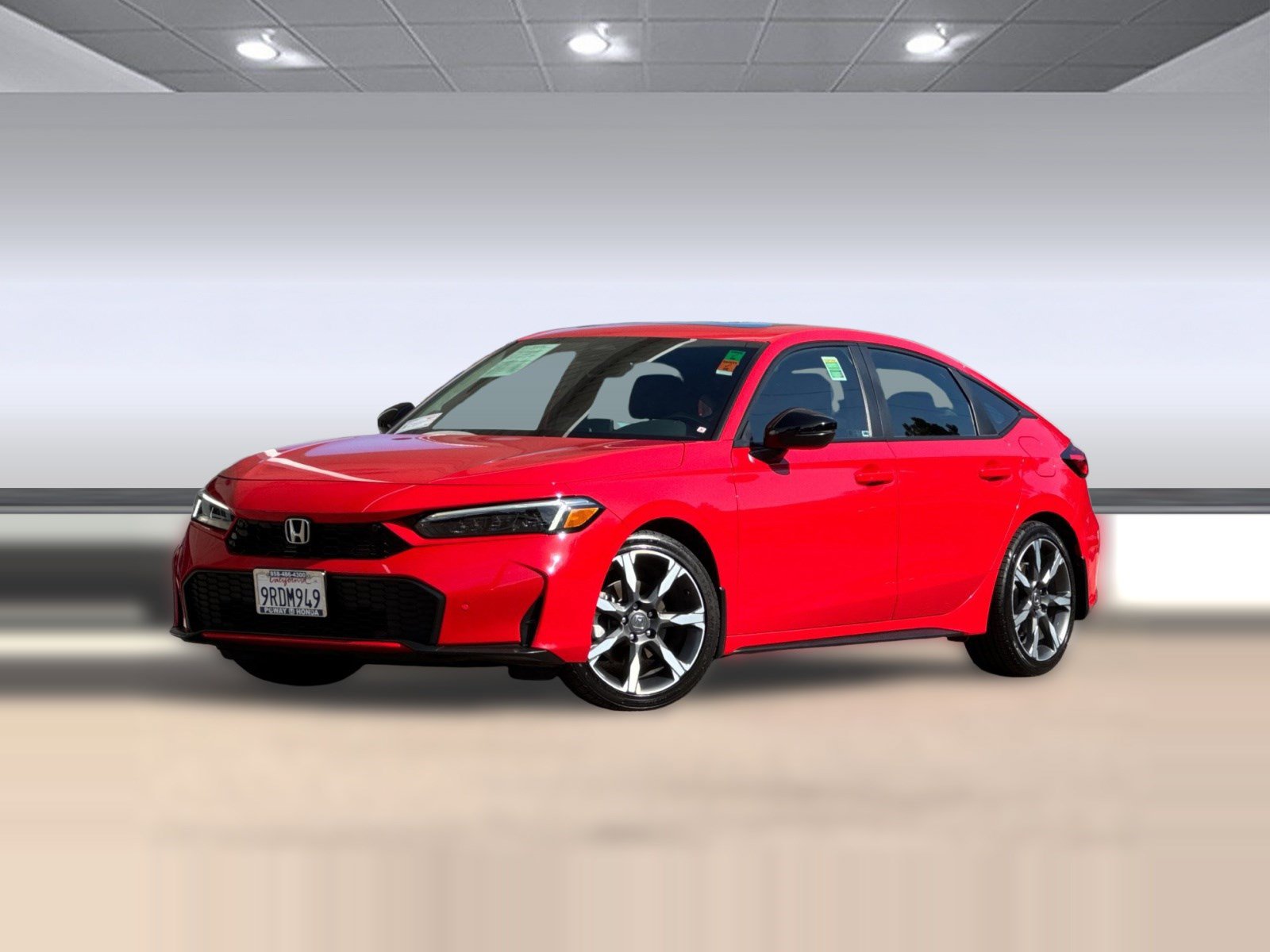 Used 2025 Honda Civic Sport Touring image 2