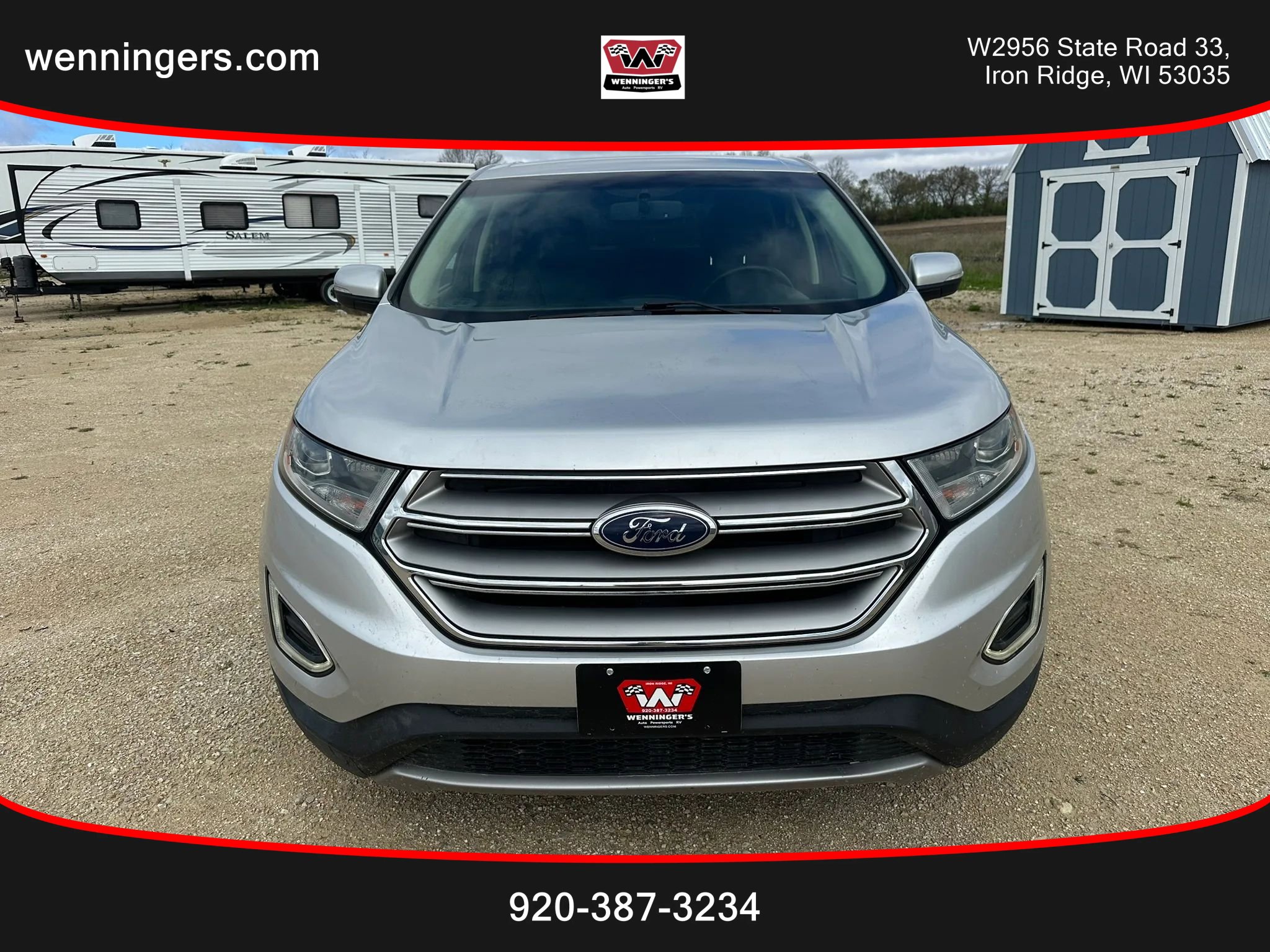 Used 2018 Ford Edge Titanium w/ Technology Package FWD image 1