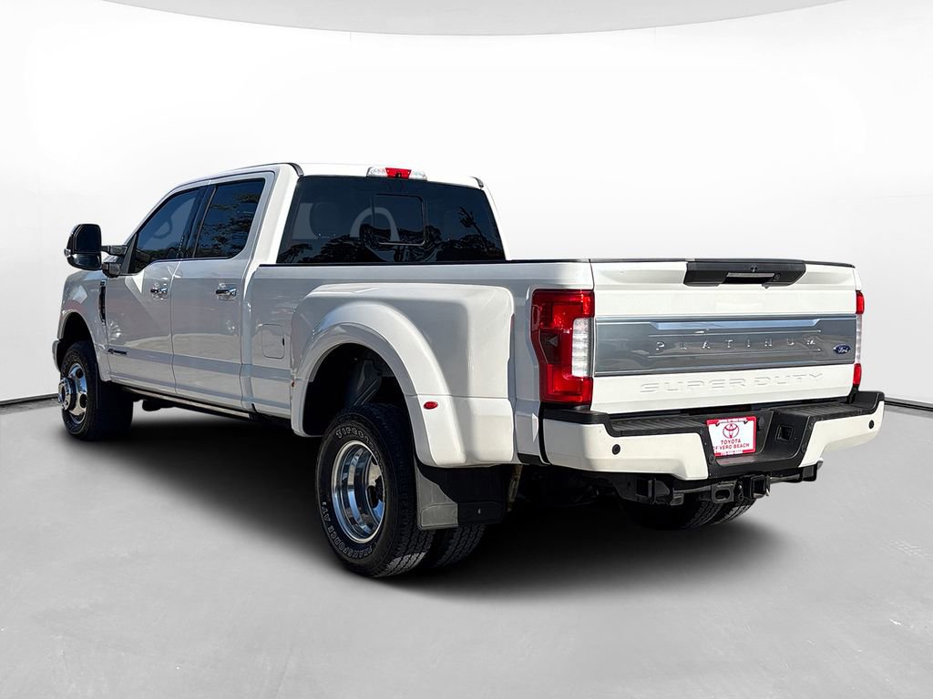 Used 2017 Ford F350 Platinum w/ Platinum Ultimate Package image 6