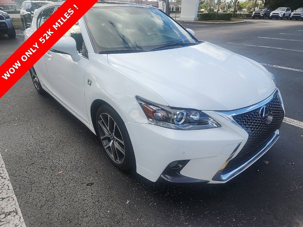 Used 2016 Lexus CT 200h