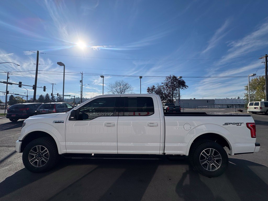 Used 2016 Ford F150 XLT w/ Equipment Group 301A Mid AWD/4WD image 6