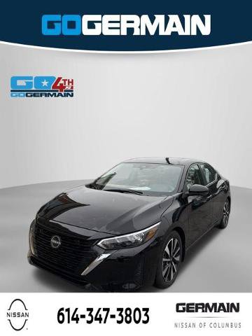 Certified 2025 Nissan Sentra SV w/ SV Premium Package FWD image 1