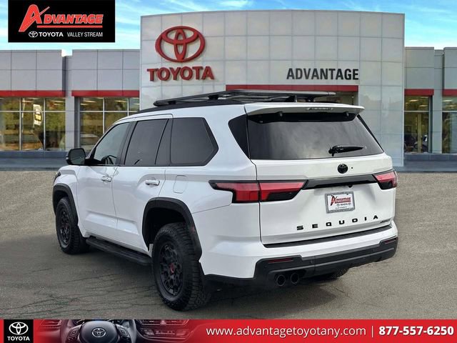 Certified 2025 Toyota Sequoia TRD Pro image 5