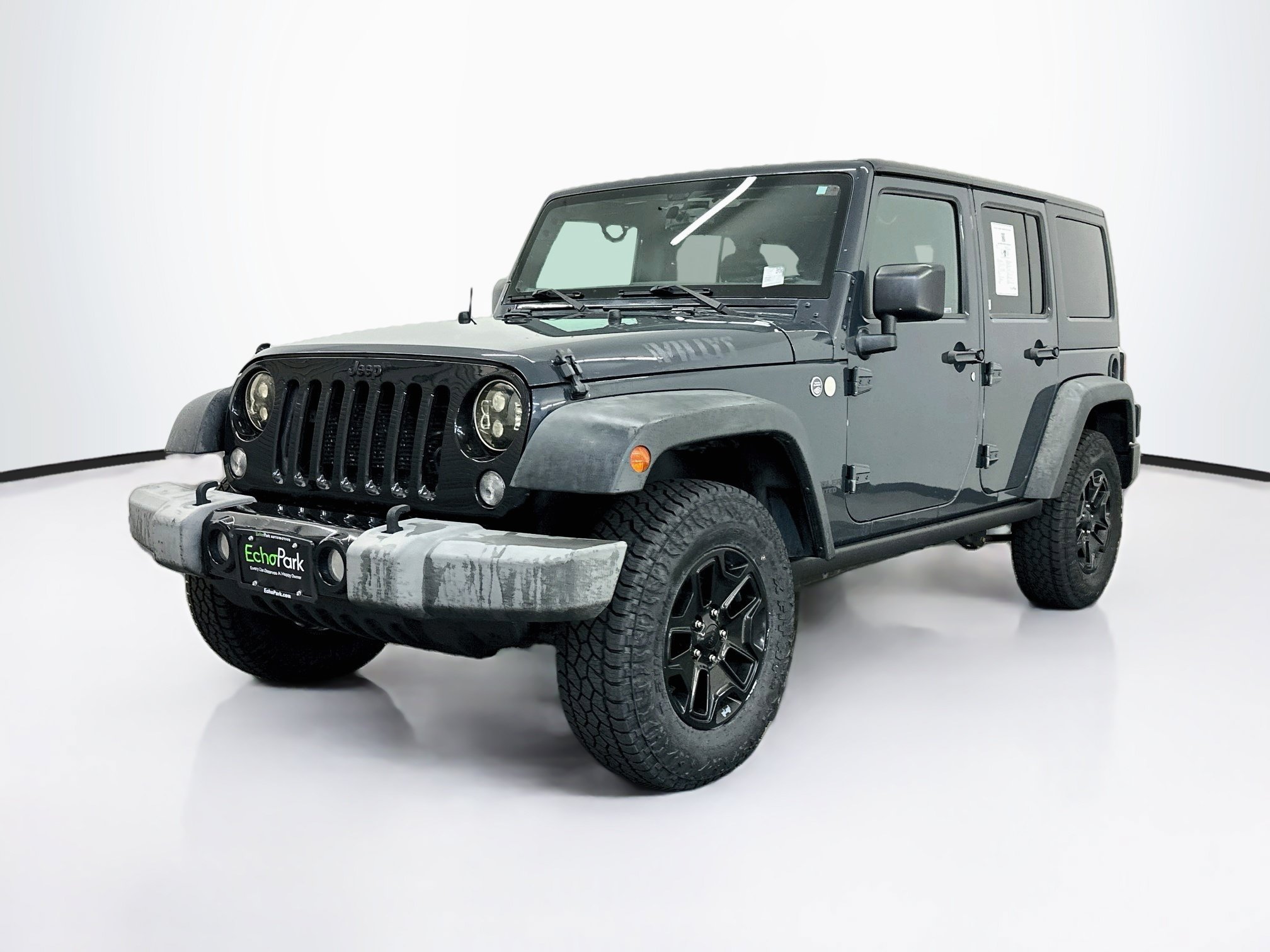 Used 2016 Jeep Wrangler Unlimited Sport AWD/4WD image 3