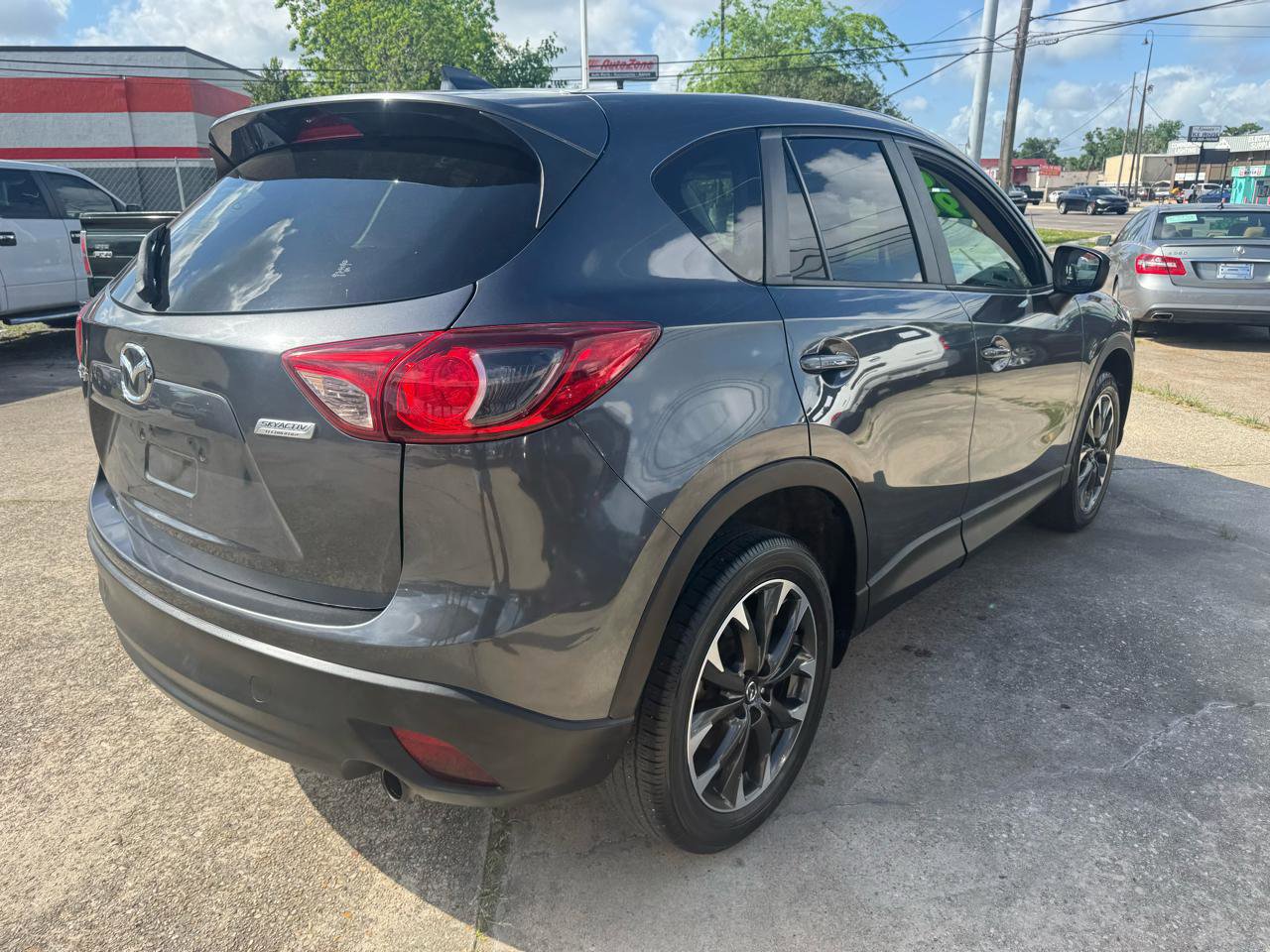Used 2016 MAZDA CX-5 Grand Touring FWD image 4
