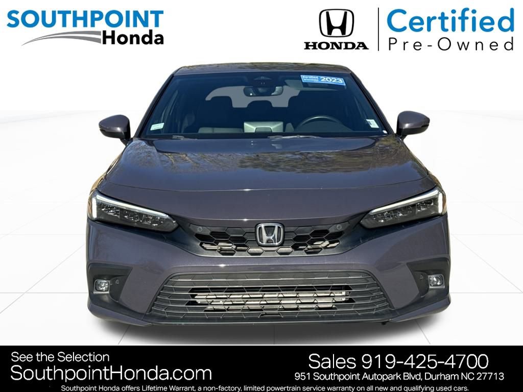 Certified 2023 Honda Civic Sport Touring video 2