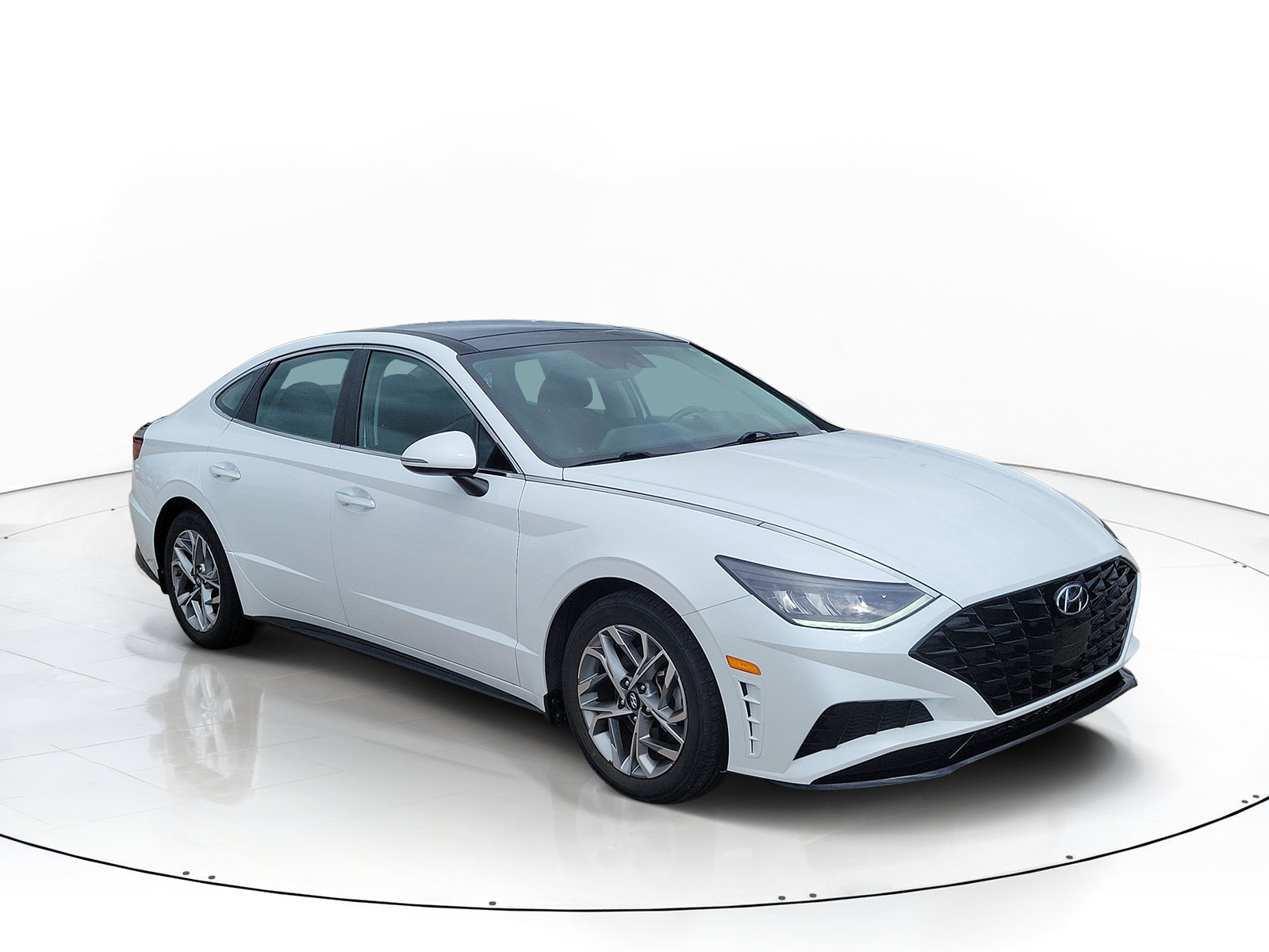 Used 2021 Hyundai Sonata SEL w/ Convenience Package FWD image 2