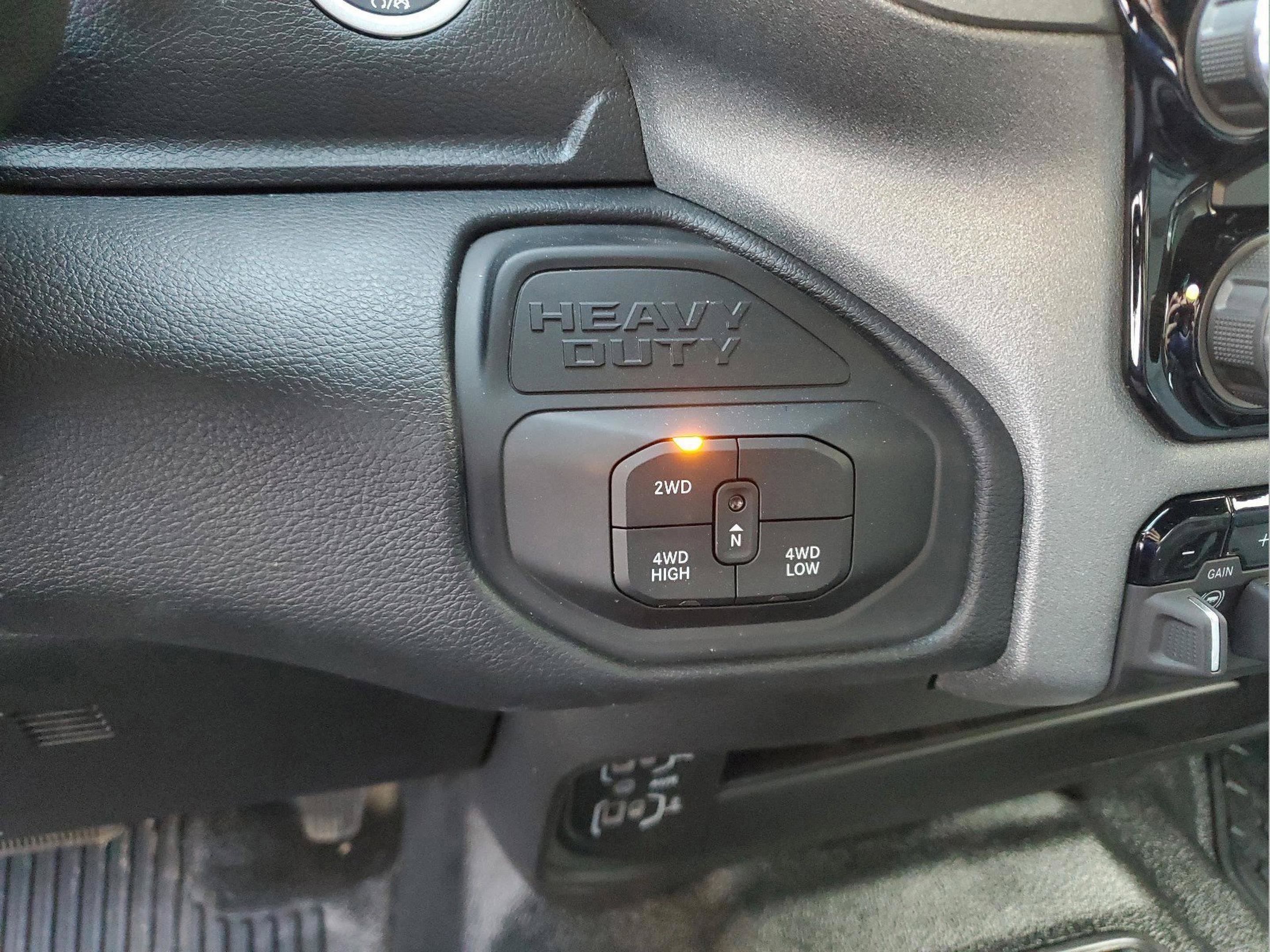 New 2026 RAM 3500 Tradesman w/ Safety Group AWD/4WD image 13