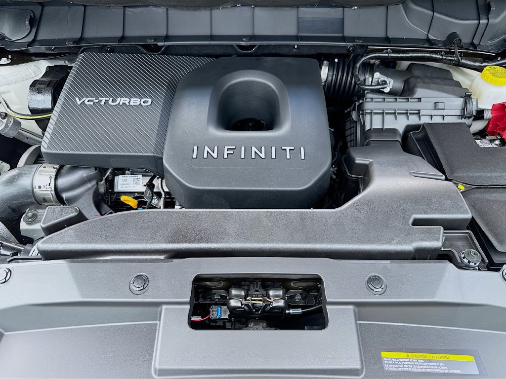 New 2027 INFINITI QX60 Luxe w/ Cargo Package FWD image 33