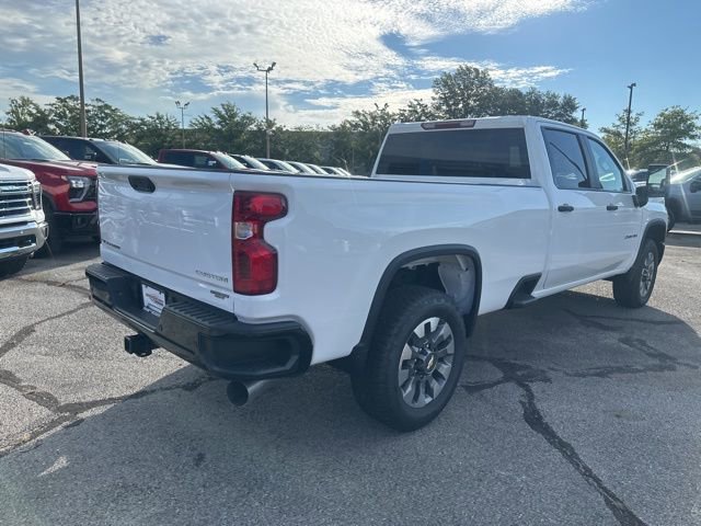 New 2025 Chevrolet Silverado 2500 Custom w/ Custom Value Package image 3
