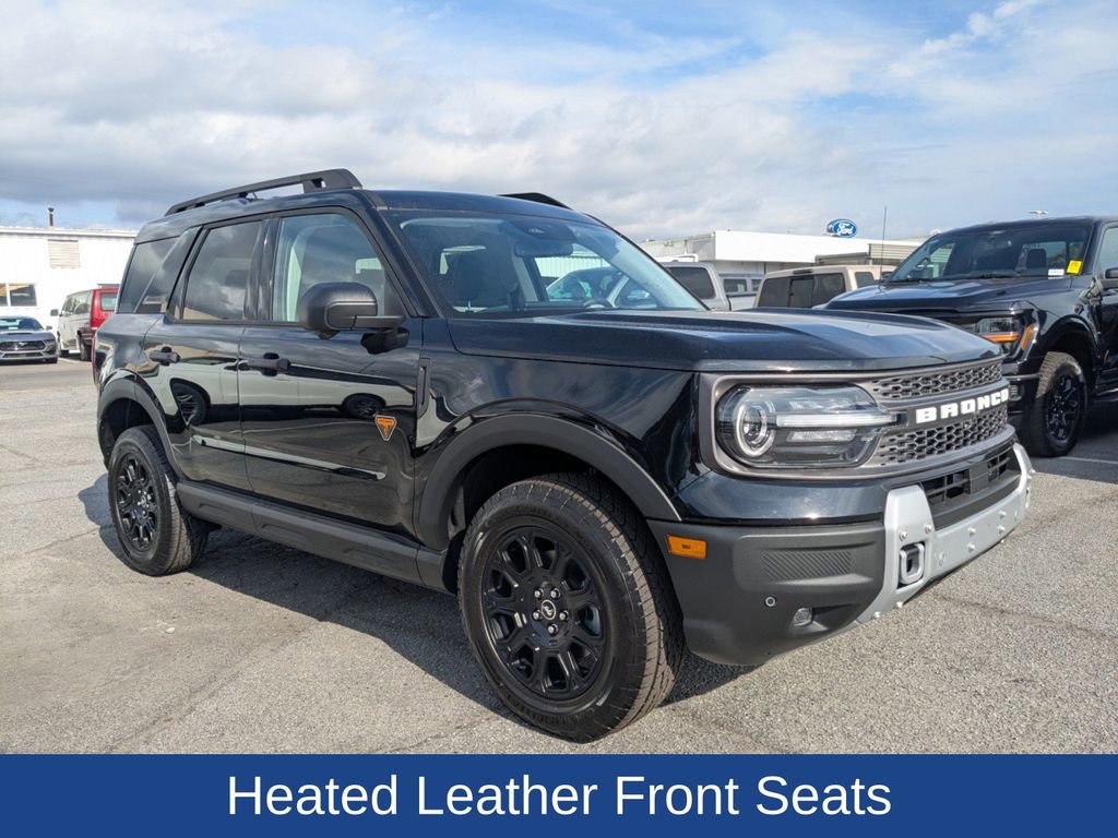 Used 2025 Ford Bronco Sport Badlands video 2