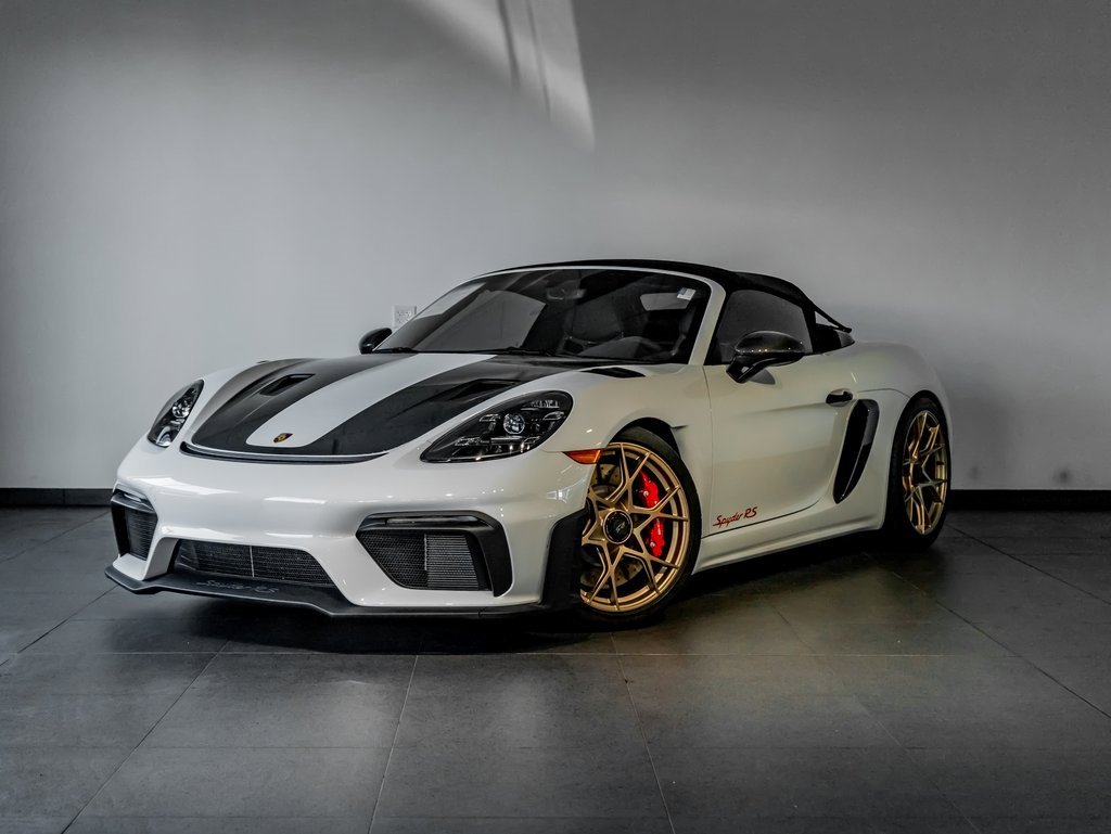 Certified 2024 Porsche 718 Boxster Spyder RS