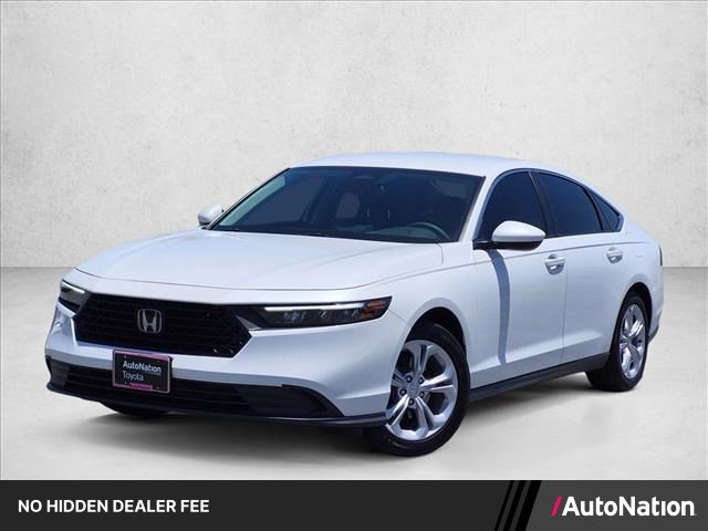Used 2024 Honda Accord LX video 1
