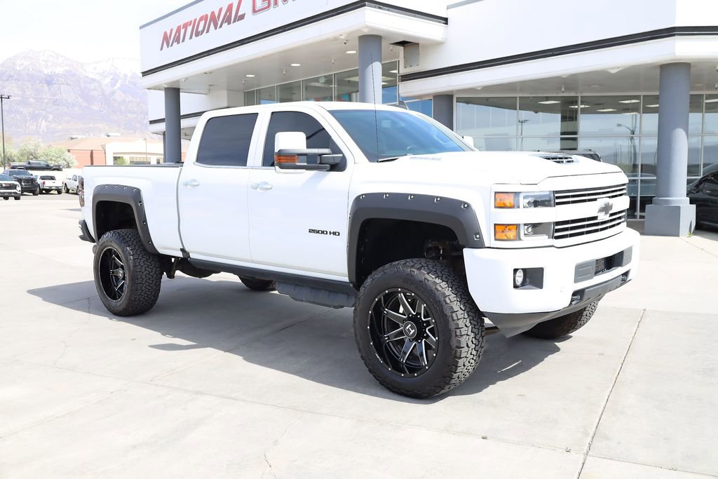 Used 2018 Chevrolet Silverado 2500 LTZ w/ Duramax Plus Package image 8