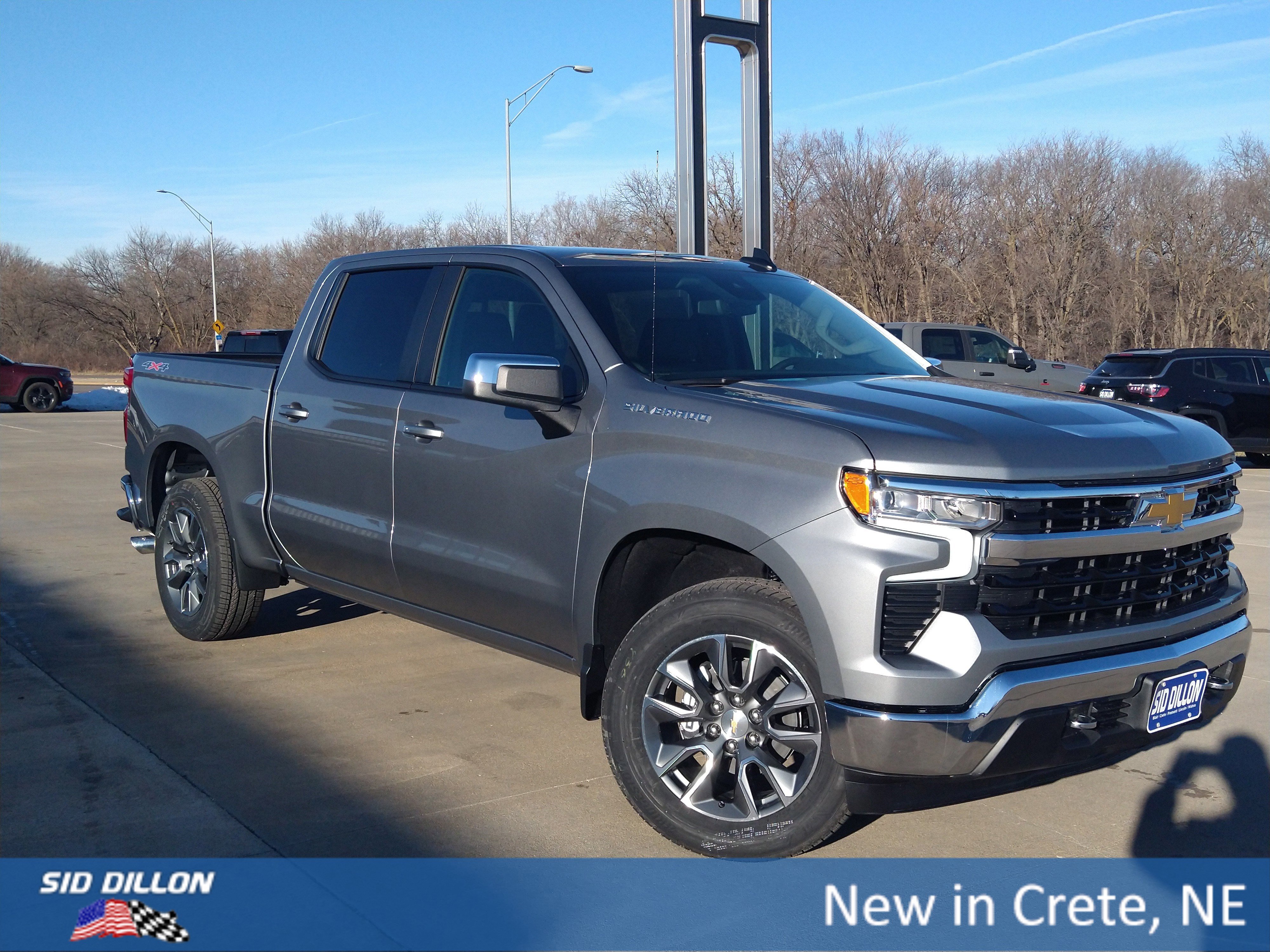 New 2026 Chevrolet Silverado 1500 LT w/ All Star Edition Plus image 16