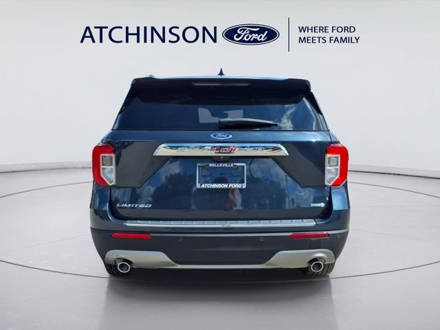 Certified 2023 Ford Explorer Limited w/ Hybrid Equipment Group 310A AWD/4WD image 6