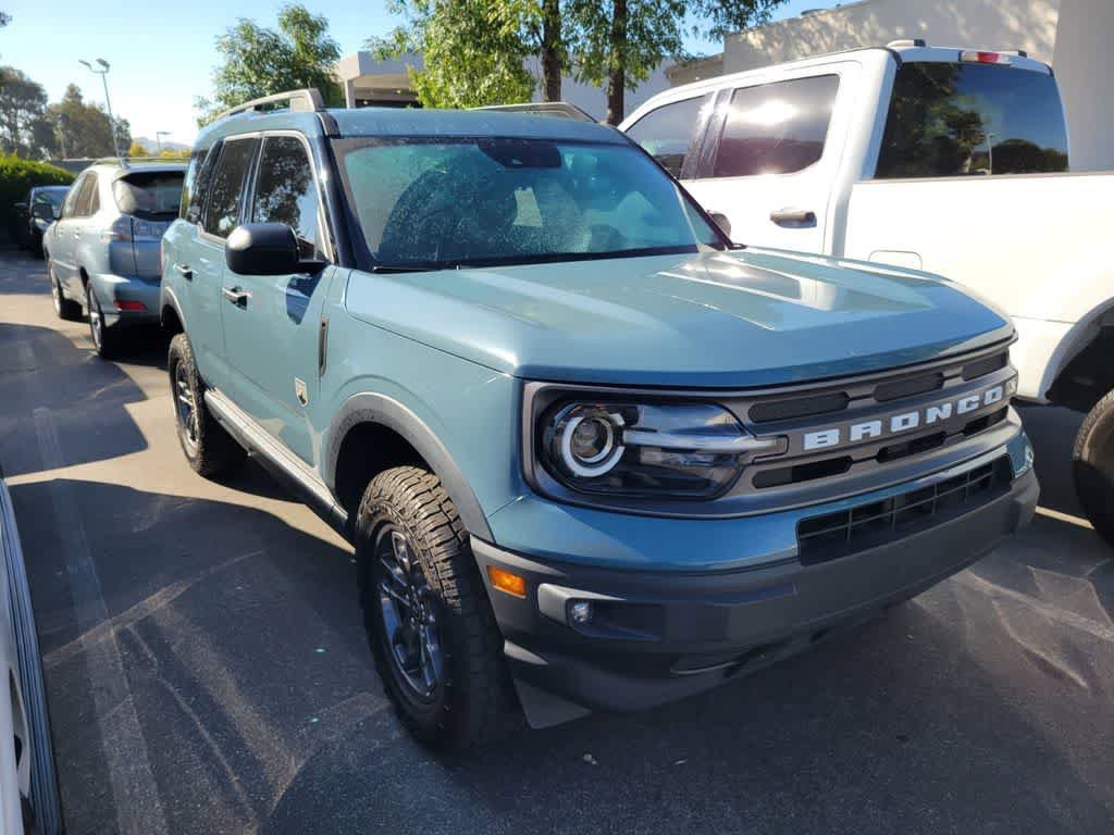 Used 2023 Ford Bronco Sport Big Bend w/ Convenience Package AWD/4WD image 12