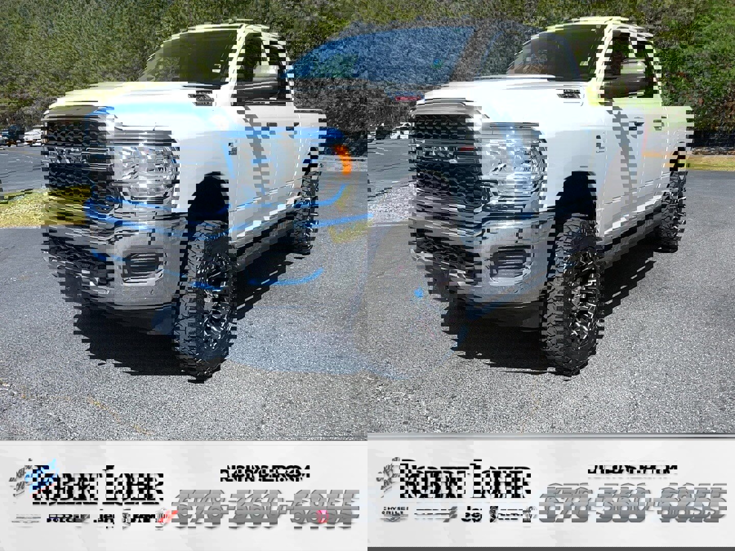 Used 2019 RAM 3500 Tradesman w/ Chrome Appearance Group AWD/4WD image 1