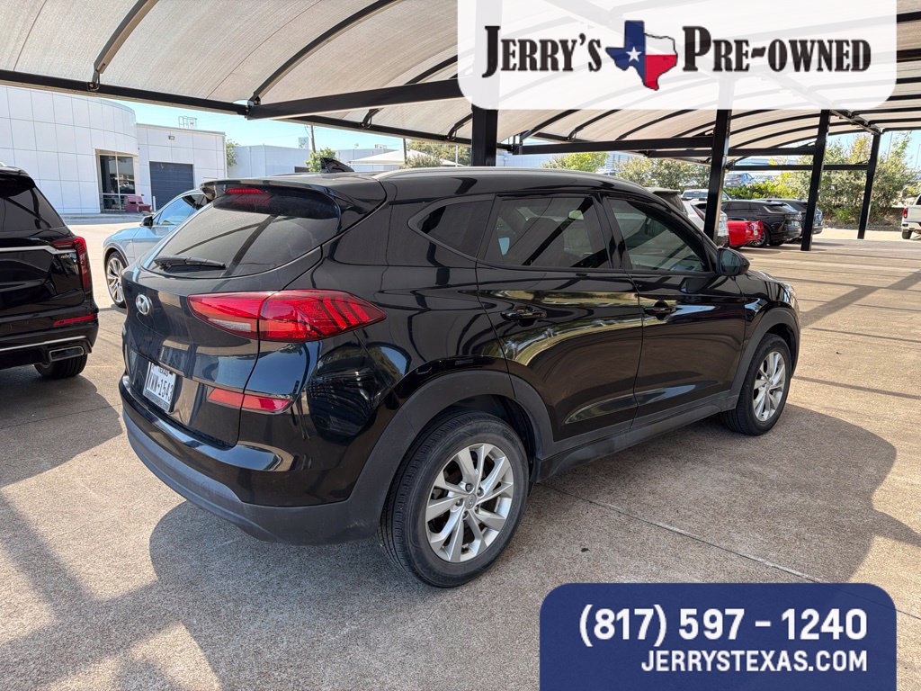 Used 2021 Hyundai Tucson Value FWD image 4