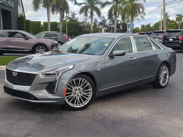 Used 2019 Cadillac CT6 Premium Luxury