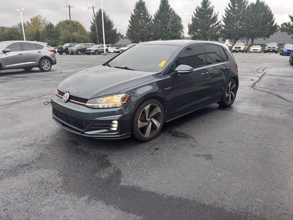 Used 2020 Volkswagen Golf 4-Door FWD image 9