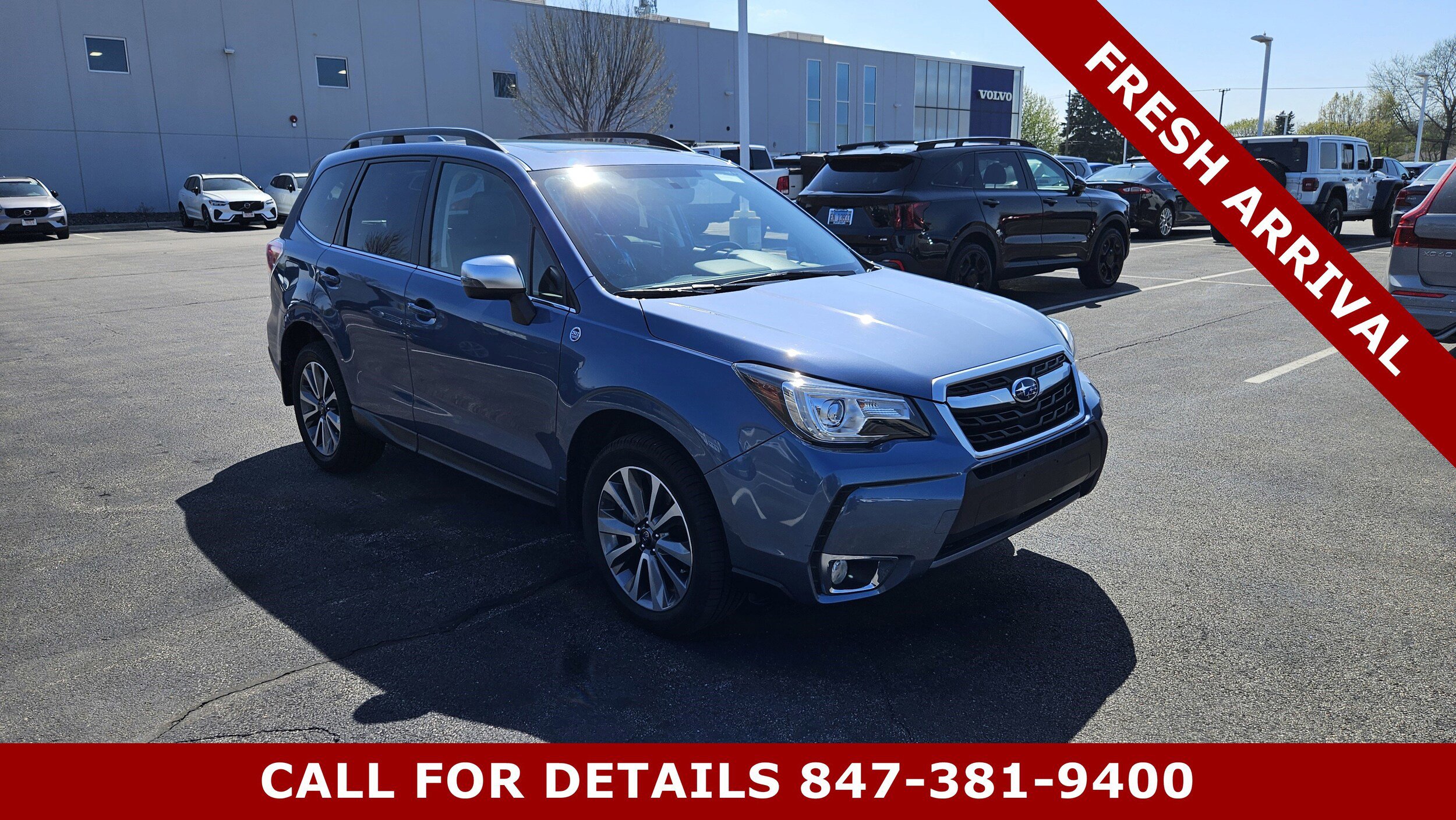 Used 2018 Subaru Forester 2.0XT Touring w/ 50th Anniversary Edition