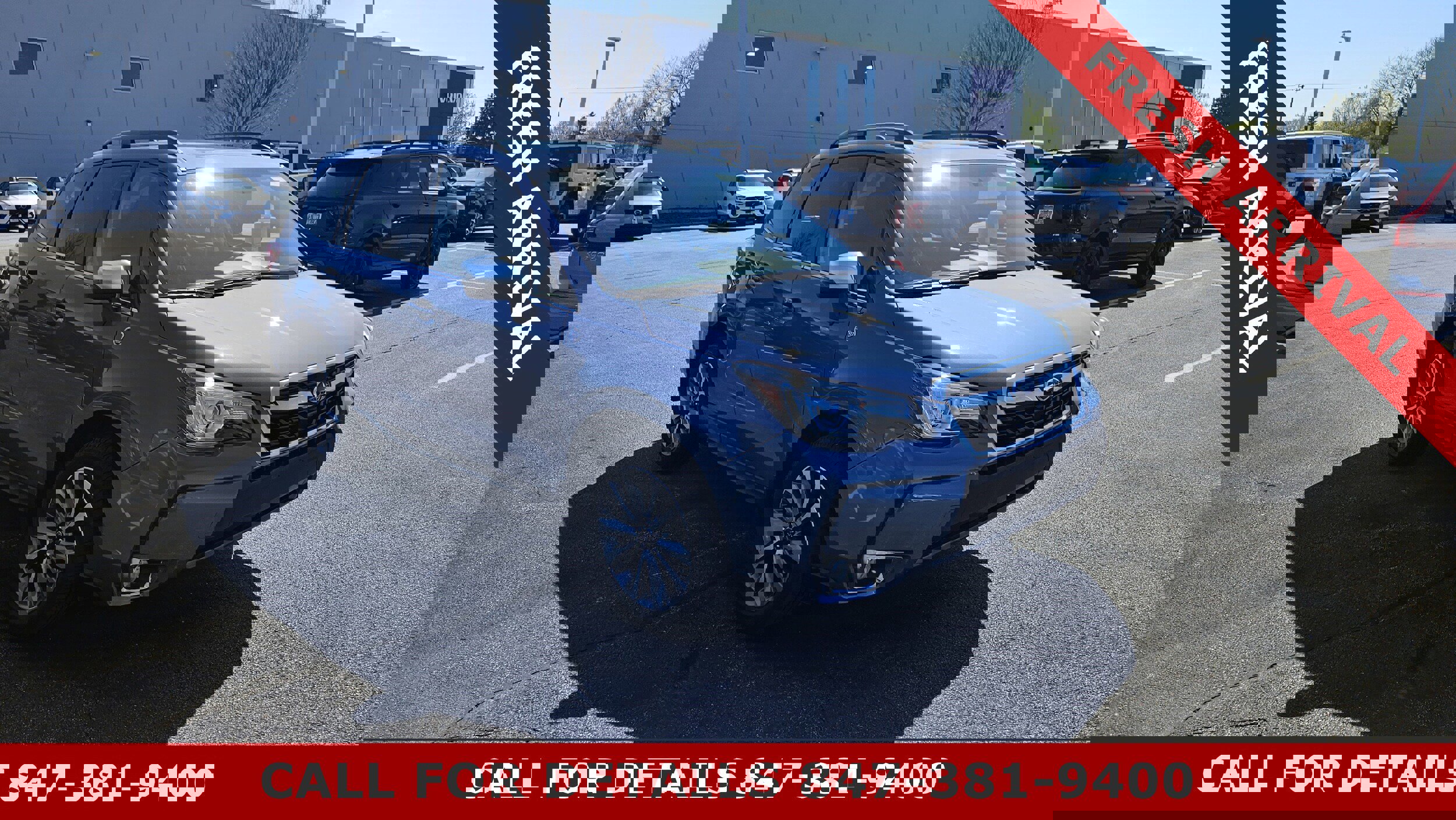 Used 2018 Subaru Forester 2.0XT Touring w/ 50th Anniversary Edition image 1