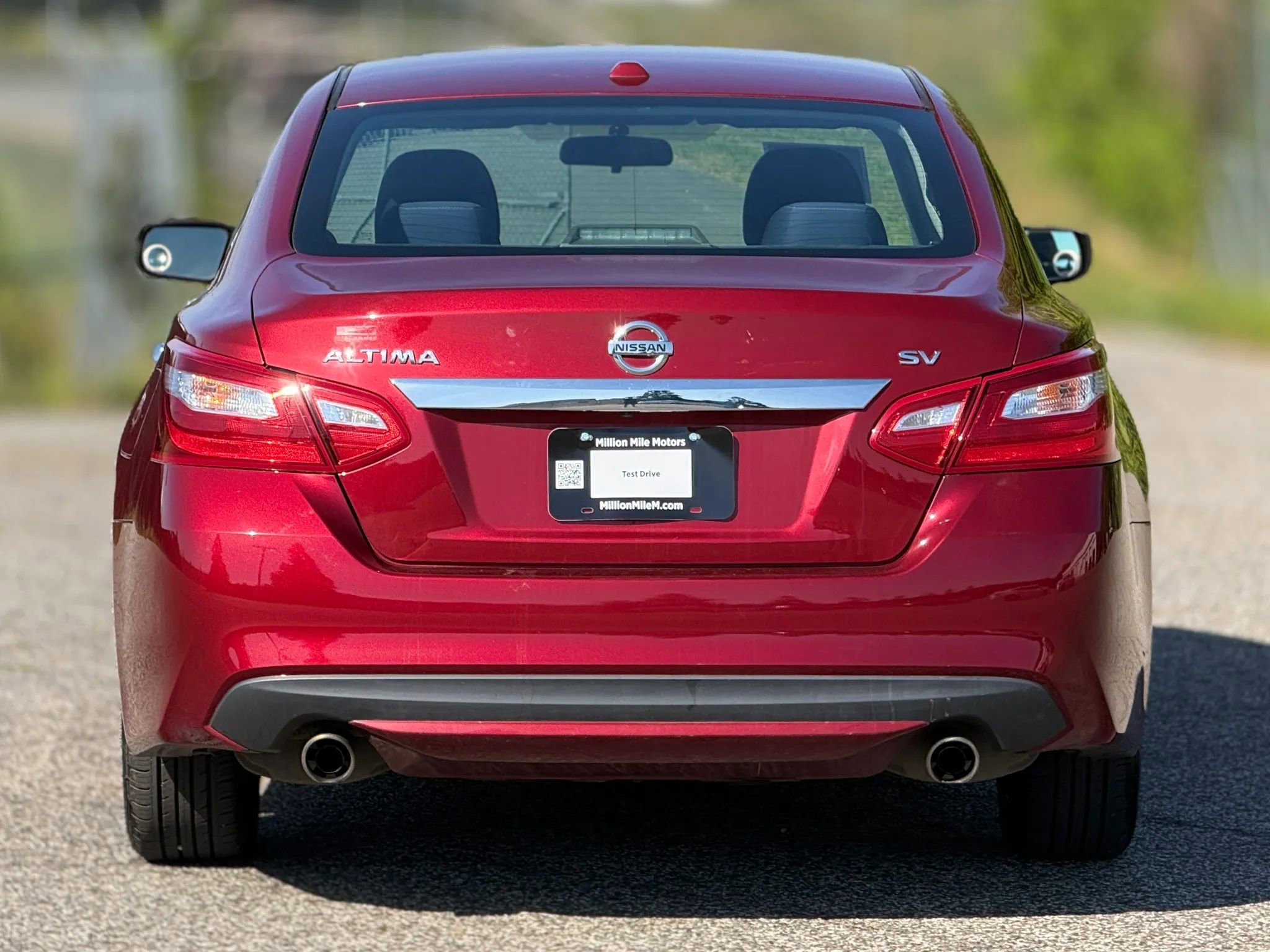 Used 2017 Nissan Altima 2.5 SV FWD image 4