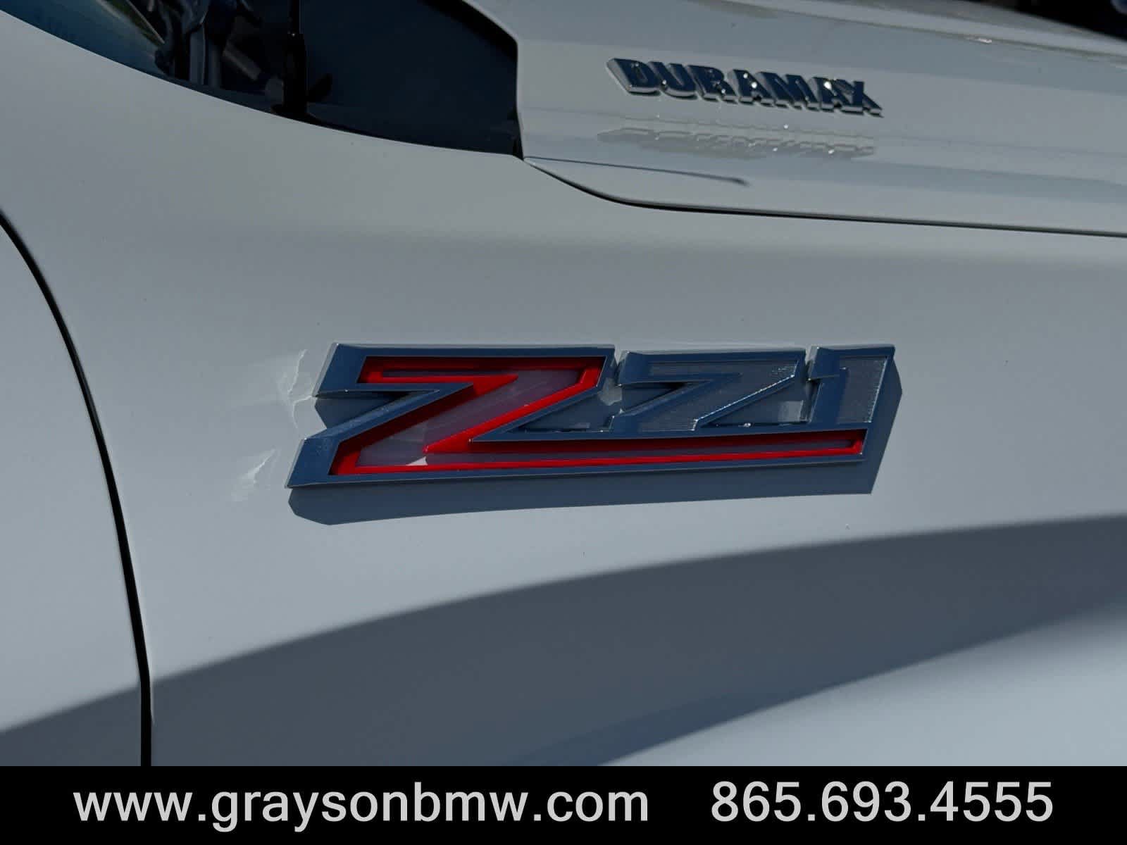 Used 2024 Chevrolet Silverado 1500 LTZ AWD/4WD image 12