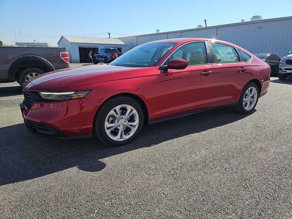 New 2025 Honda Accord LX image 2