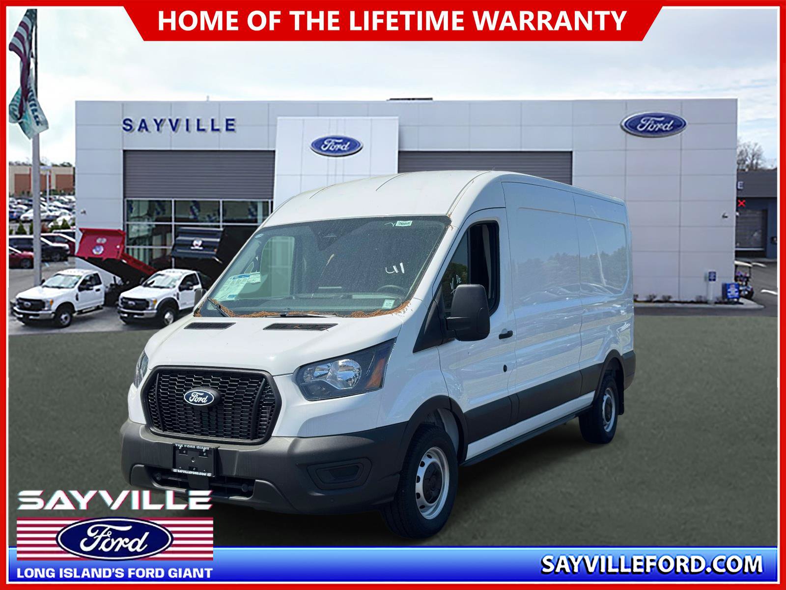 New 2026 Ford Transit 250 148 Medium Roof