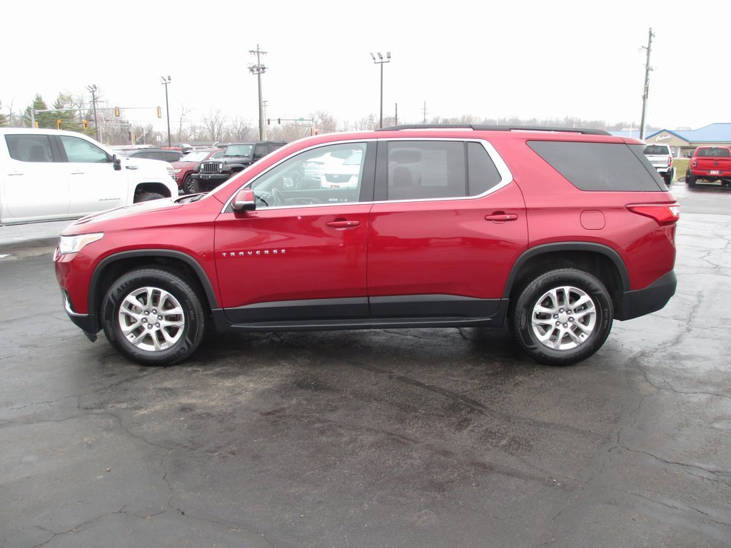 Used 2020 Chevrolet Traverse LT image 11