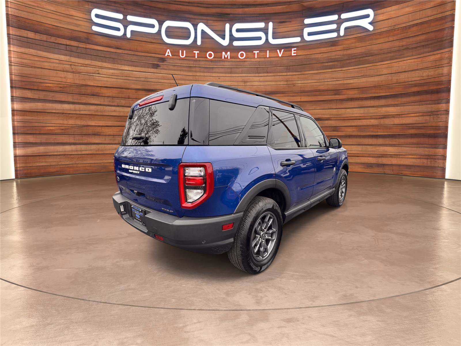 Used 2024 Ford Bronco Sport Big Bend w/ Convenience Package image 7
