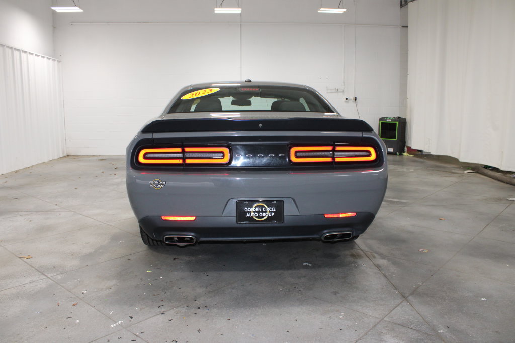 Used 2023 Dodge Challenger SXT RWD image 8