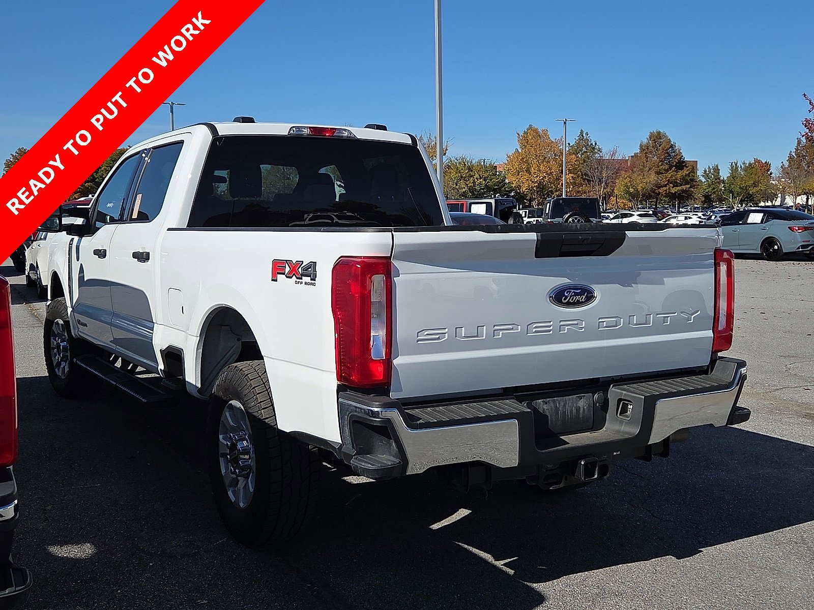 Used 2024 Ford F250 XLT w/ FX4 Off-Road Package image 3