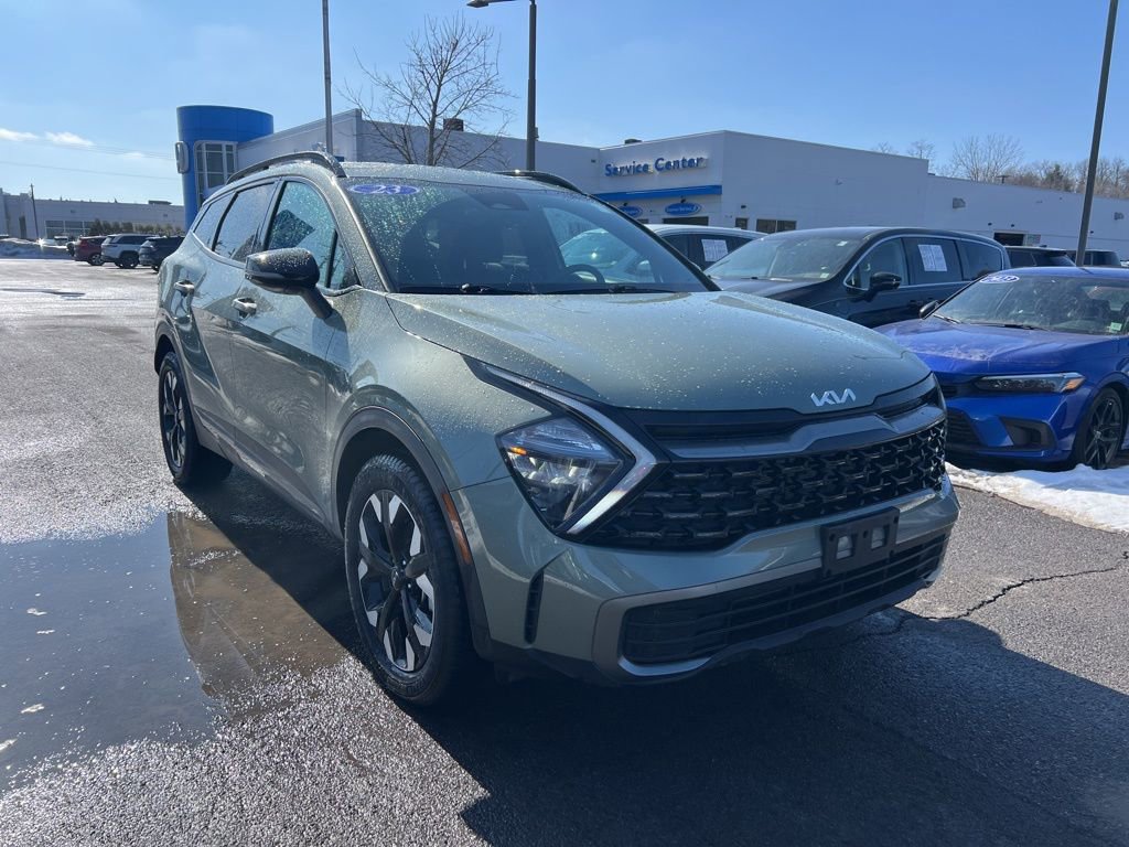 Used 2023 Kia Sportage X-Line image 7