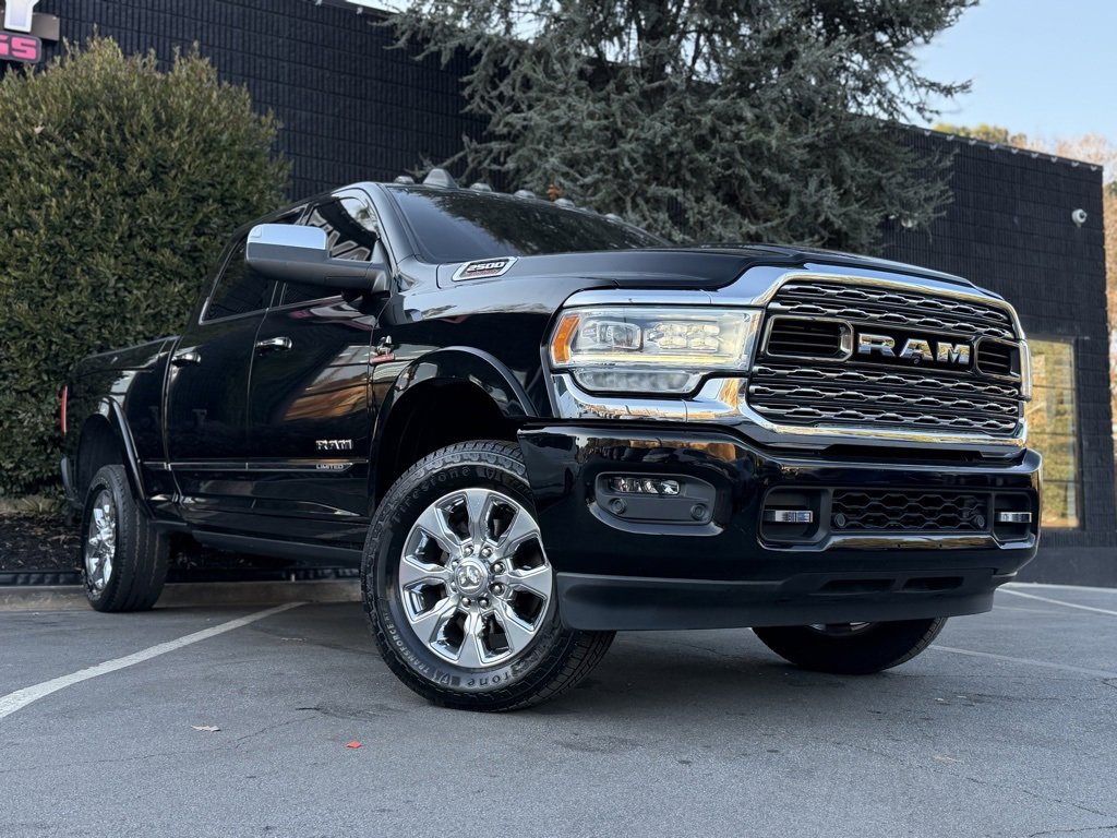 Used 2021 RAM 2500 Limited image 8