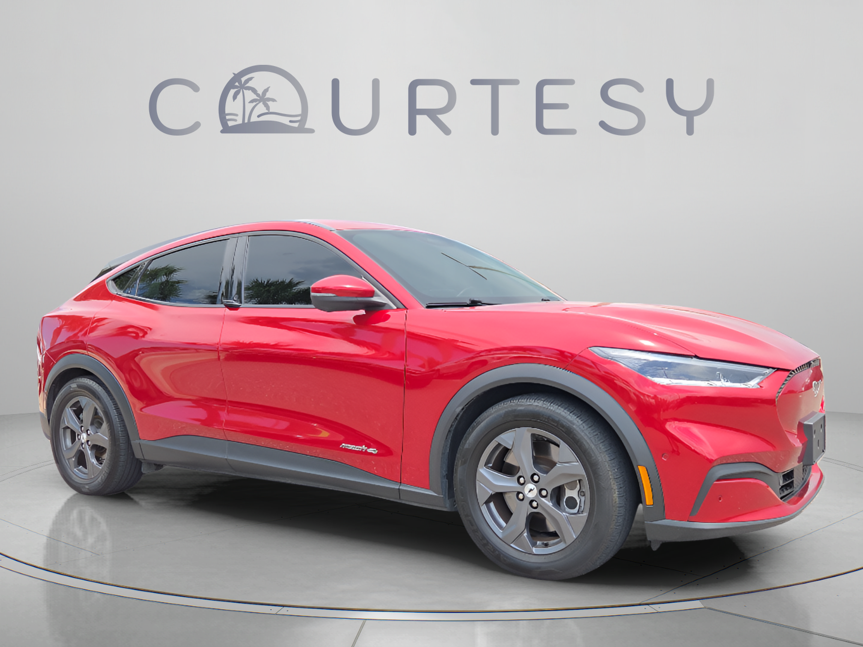 Used 2021 Ford Mustang Mach-E Select w/ Comfort/Technology Package AWD/4WD image 7