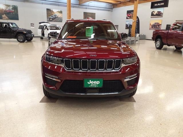 New 2024 Jeep Grand Cherokee Limited 4xe w/ Trailer Tow Package AWD/4WD image 20
