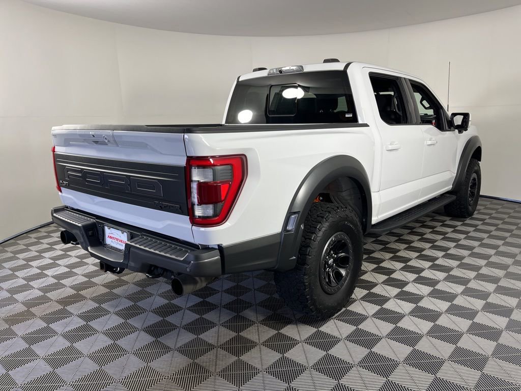 Used 2023 Ford F150 Raptor w/ Blue Interior Package AWD/4WD image 5