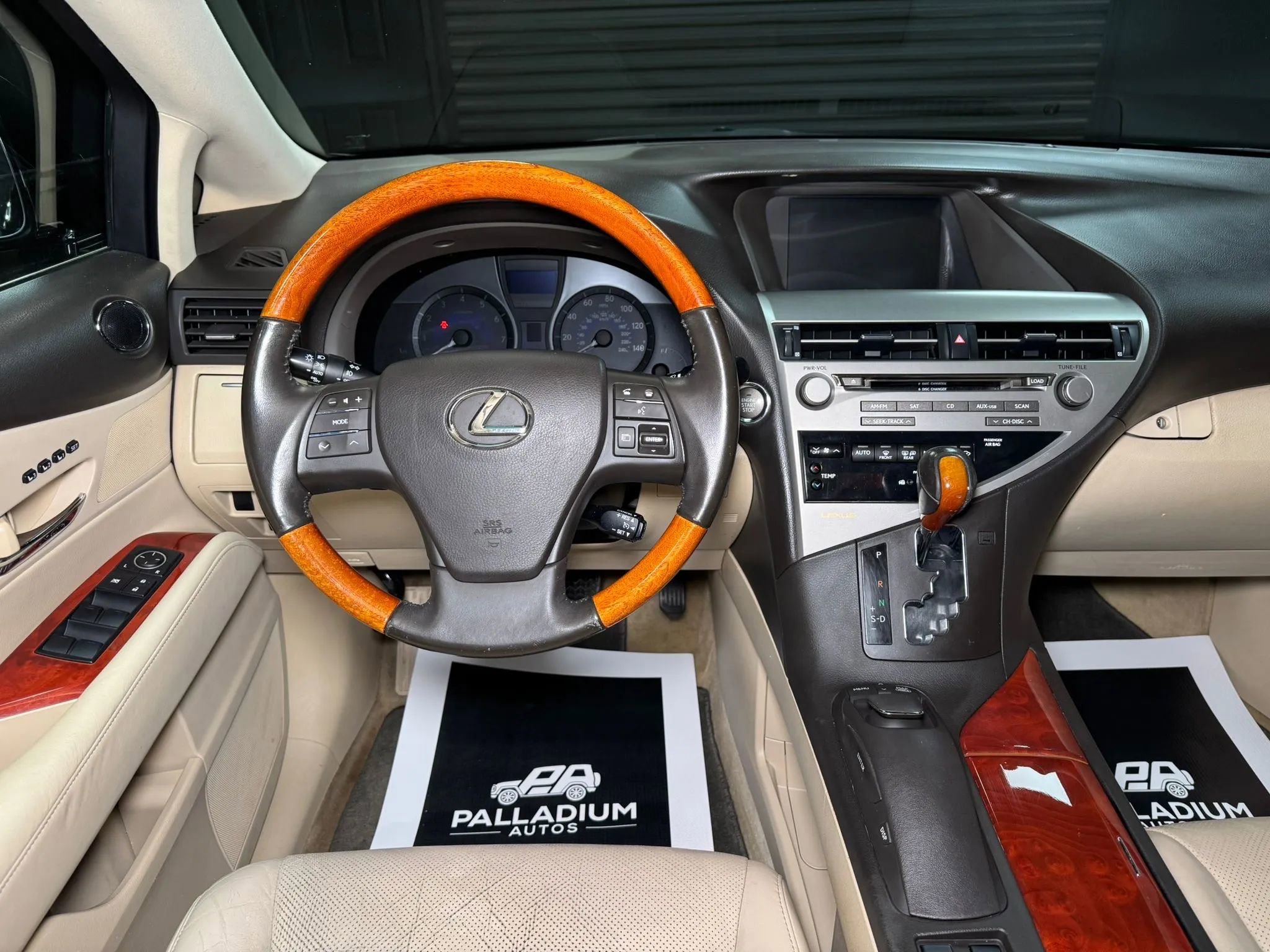 Used 2012 Lexus RX 350 RX 350 Sport Utility 4D image 37