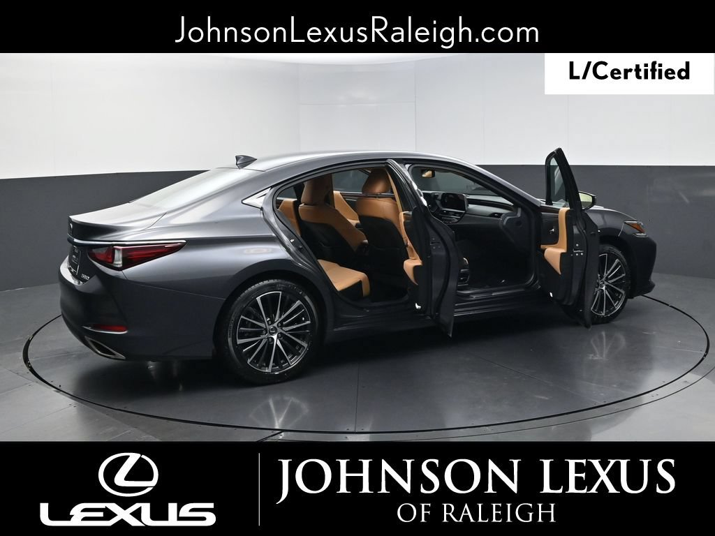 Certified 2024 Lexus ES 350 w/ Premium Package FWD image 30