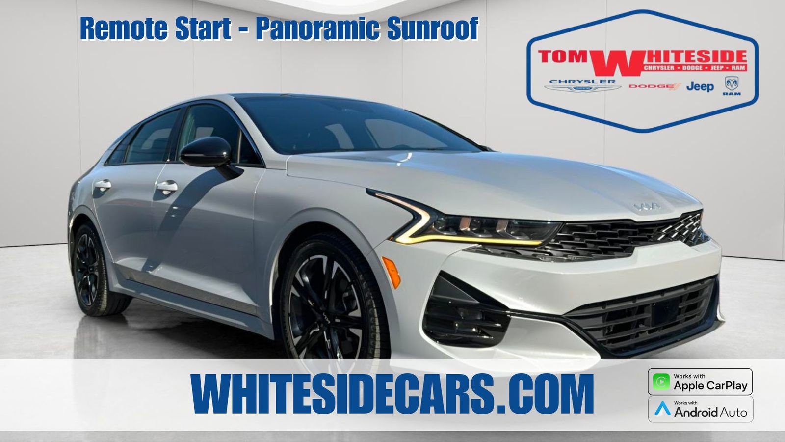 Used 2022 Kia K5 GT-Line w/ GT-Line FWD Premium Package