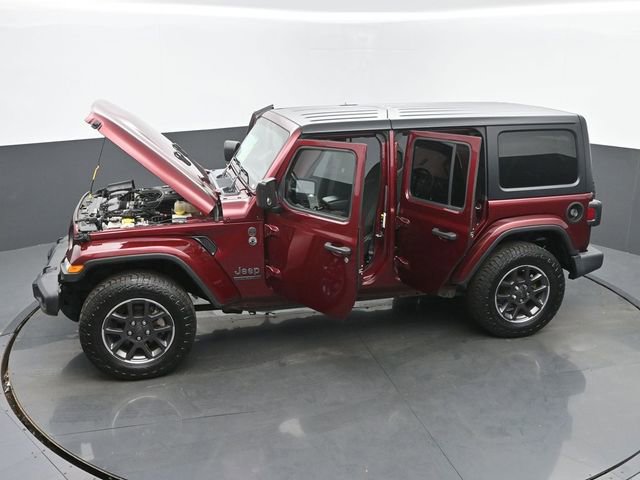 Used 2021 Jeep Wrangler Unlimited Sport S image 63
