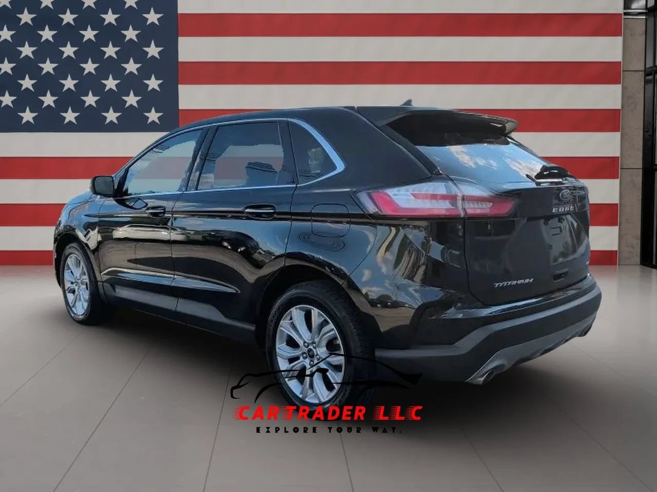 Used 2022 Ford Edge Titanium AWD/4WD image 3